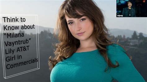 Milana Vayntrub (@mintmilana) Official